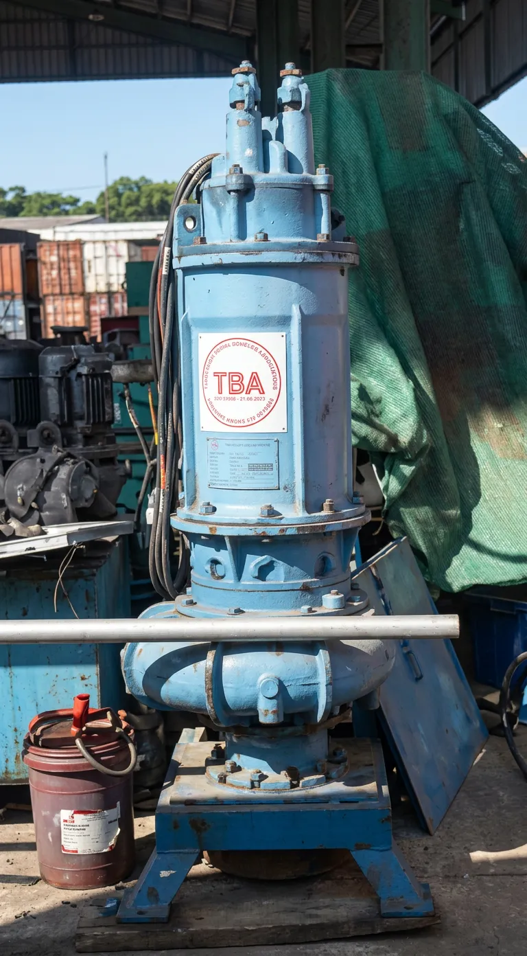 12 Units 4”-12” Submersible Pumps