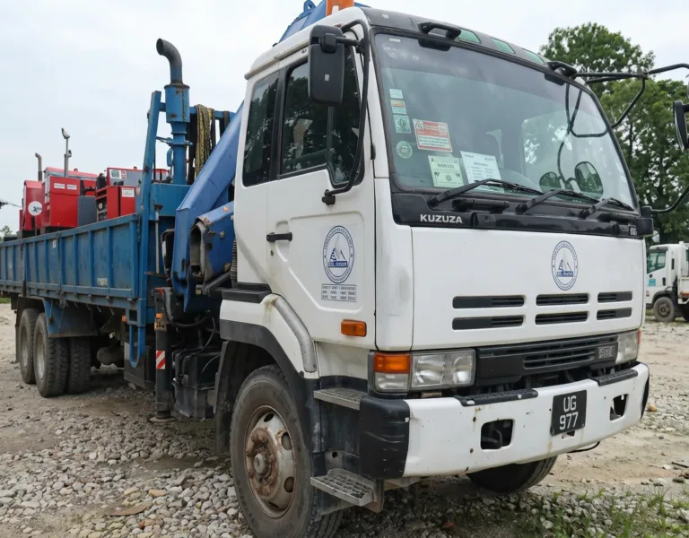 15 Tonne Crane Trucks