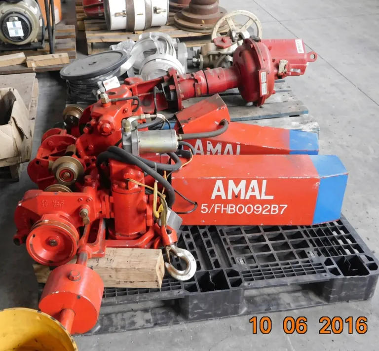 2 Units Auto Remote Chain Blocks