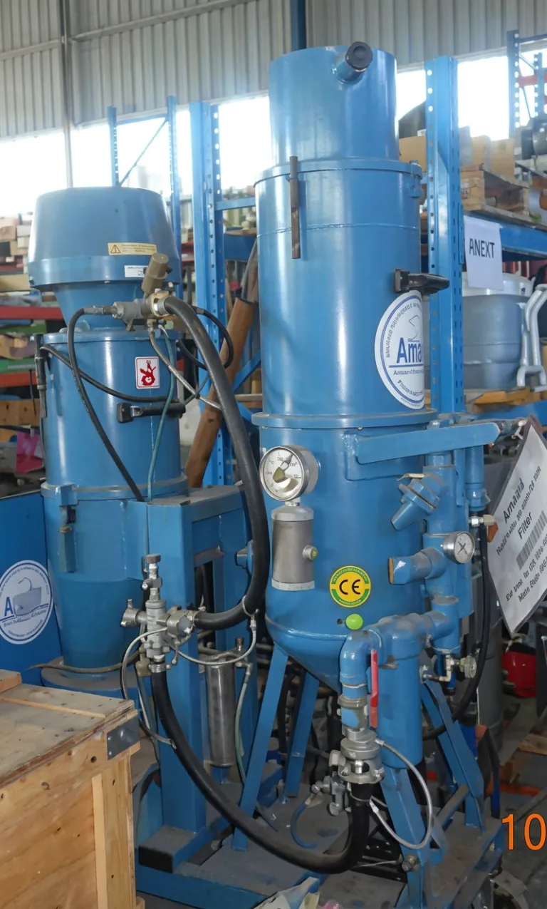 2 Units Grit Basting Equipment