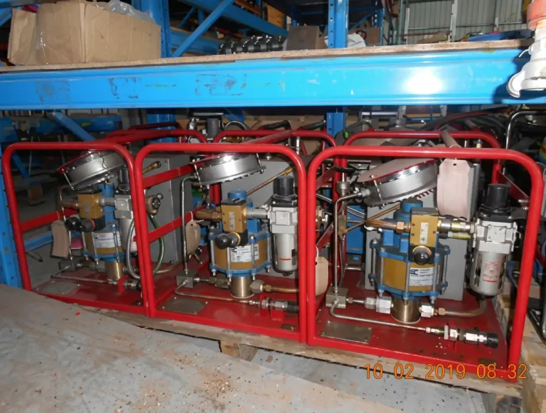 3 Units Semi-Auto Tube Cleaning