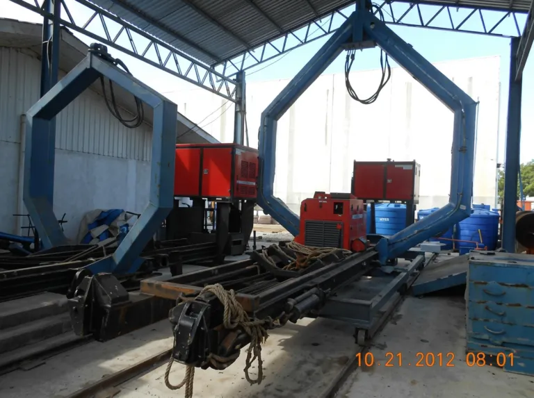 50T, 80T and 145T Cranes