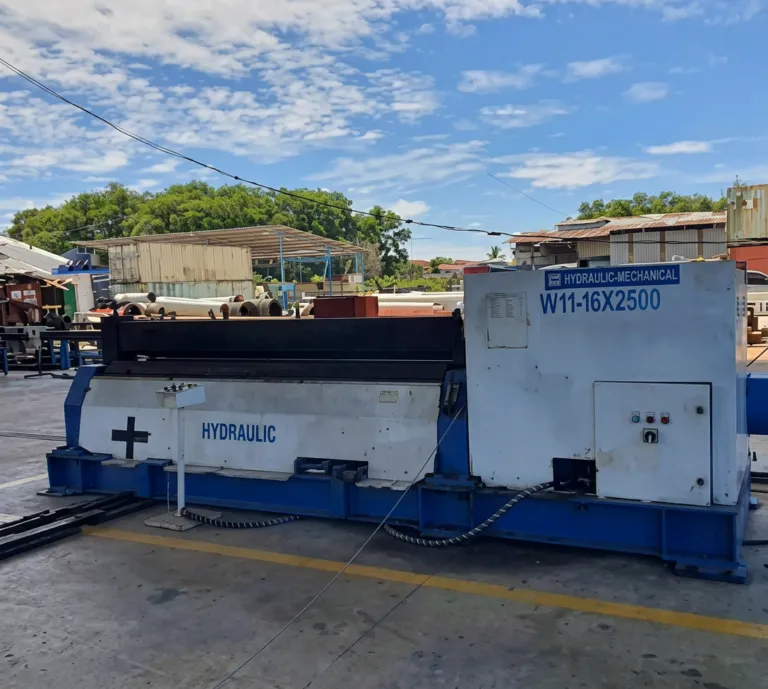 Rolling Machine, Plate Cutting Machine